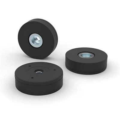 Magneti rivestiti in gomma con testa svasata